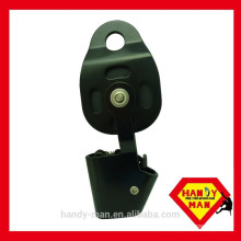CE EN567 EN12278 Aluminum Ball Bearing Integral Industrial Safety Mobile Pulley